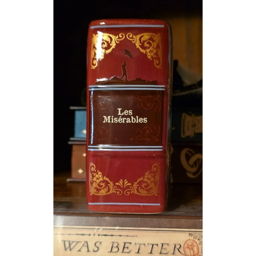 Owlcrate | Les Misérables Book Pot — New & Unused
